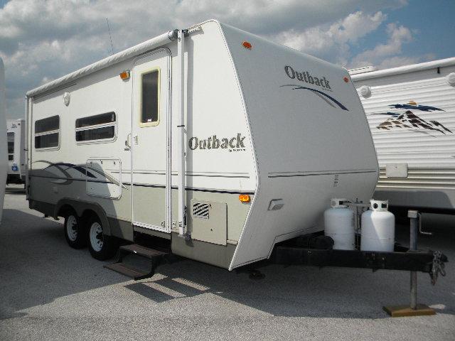 Used 2005 Keystone Outback 21RS Travel Trailer For Sale